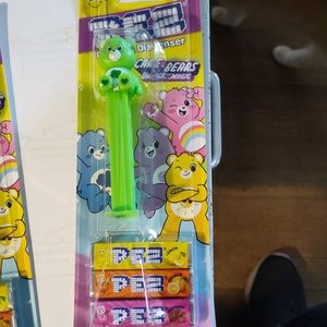 Good luck care bear pez new in pack